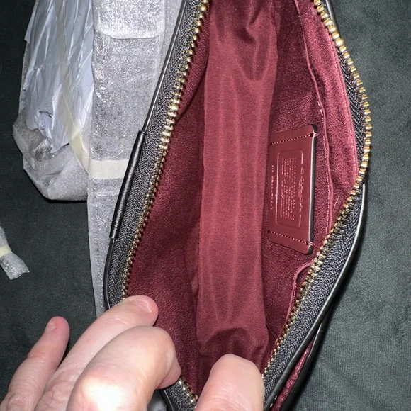 Coach LEOPARD GEORGIE handbag & wallet - Picture 7 of 14